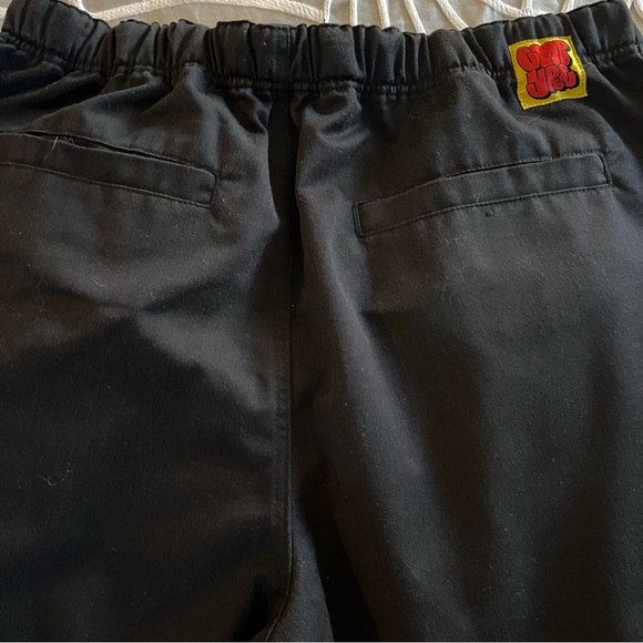 Men’s medium loose fit black pant. - Picture 4 of 5